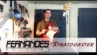 Fernandes Stratocaster, обзор электрогитары