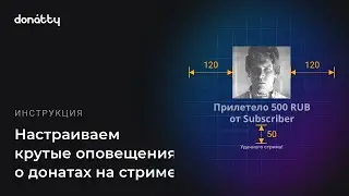 Как включить оповещение для донатов на стриме