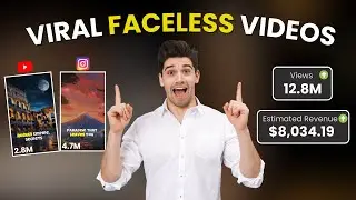 How To Make Viral Faceless YouTube Shorts with AI