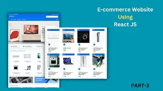 Complete React E-commerce Website Using React JS part 2 | #react #reactwebsite #reactjs