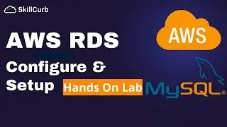 AWS RDS Hands on Lab with MYSQL Database for beginners