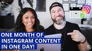 HOW TO STAY CONSISTENT ON INSTAGRAM: Easily Create, Plan + Schedule Your Instagram Content (+BONUS)