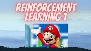 Reinforcement Learning 1: Introduction