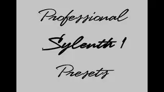 Professional Sylenth 1 Hardstyle Presets & Screech