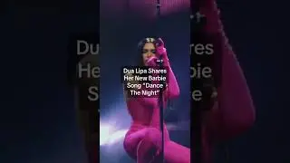 dua lipa shares new barbie song