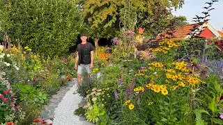 August Garden Tour | Late Summer Cottage Garden | Perennial Garden