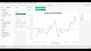 Customizing a Sheet name in Tableau