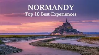 Top 10 Best Experiences & Things To Do In Normandy France. Attractions & Places To Visit