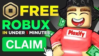 How To Get FREE ROBUX In Less Than 1 Minute.. (Roblox 2024)