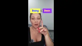 BEEN vs BEING in ENGLISH!