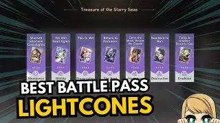 Best Battle Pass Light Cones for Endgame (Nameless Honor) - Honkai: Star Rail Analysis