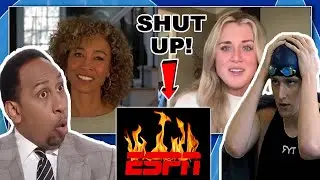 Sage Steele drops a BOMBSHELL about ESPN censoring her on TRANS issues! ESPN says NO COMMENT!