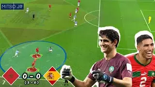 How Did Morocco Knock Spain Out? Morocco 3-0 Spain | World Cup Tactical Analysis