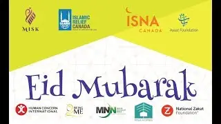 HiMY SYeD -- Eid Al Fitr Drive Thru, Islamic Centre of Canada, ISNA Canada, Mississauga, May 24 2020