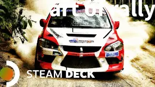 Steam Deck Stream Machine - Art of Rally - Episode 1