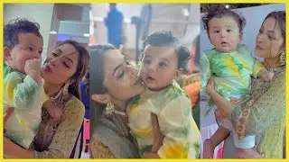 Shehnaaz Gill Masti With Bharti Singh Son Gola || Instagram || CUTE VIDEO