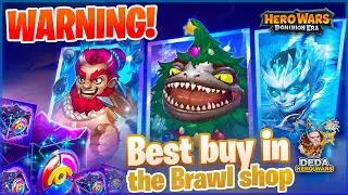 Brawl shop. Best hidden buy. Hero-Wars: Dominoon Era