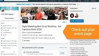 How to Create an Event on LinkedIn with the LinkedIn Events Feature