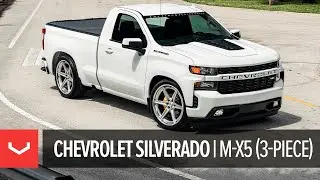 Short Bed Chevrolet Silverado | 3-Piece M-X5 Wheels