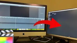 How To Setup A 2nd Monitor In Final Cut Pro X