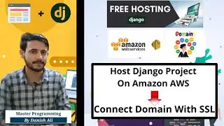 Host Django Project On Amazon AWS + Connect Domain With SSL