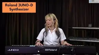 Roland JUNO-D8 First Impression with Sharon Chong