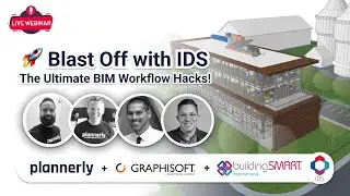 Using buildingSMART IDS: The Ultimate BIM Workflow! (with Plannerly and Graphisoft Archicad)