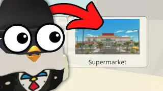 This is The Best Map In Chicken Gun New Update! EXPLORING the New Map