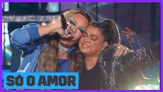 Gloria Groove, Preta Gil  - Só O Amor (Ao Vivo) | Música Boa Ao Vivo | Música  Multishow