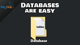 MySQL: How to create a DATABASE