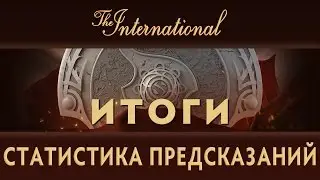 Статистика Предсказаний: Ti 2016 [Итоги]