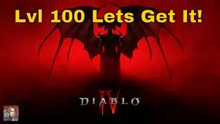 Diablo IV - Pushing It to Level 100 (New Gambling Tool! Diablo4.life)