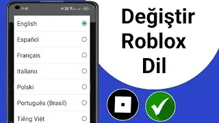 Roblox'ta Dil Nasıl Değiştirilir (2024) | Roblox Dilini Değiştirin