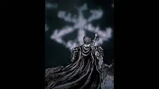 Guts "Kerosene" - Berserk Manga Animation