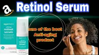 Retinol Serum| Anti-aging skin product