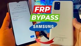 Samsung A03s Frp Bypass Android 12-13 Without PC