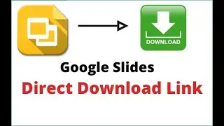 Create Google Slides Direct Download Free Online Generator