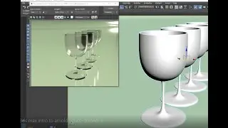 3ds max intro to arnold  glass  tutorial 1