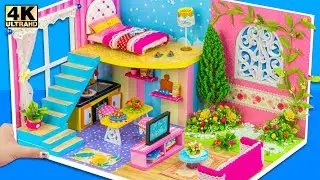 DIY Miniature Cardboard House 