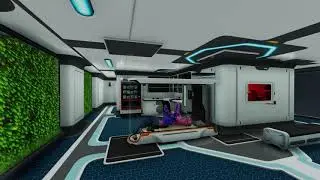 Second Large Room Base Tour | Subnautica: Below Zero