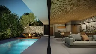 CASA TÉRREA 90m² COM PISCINA | TERRENO / LOTE 10 X 25m