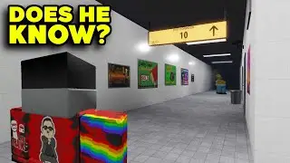 this roblox hallway keeps changing...