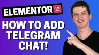 How To Add Telegram Chat To Elementor