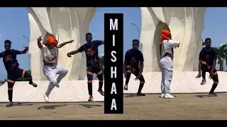 MHD - AFRO TRAP Part.11 (King Kong) dance video by @mishaa_officiel & @realboyz_225