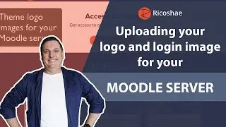 How to upload your LOGO and LOGIN IMAGE for your MOODLE server