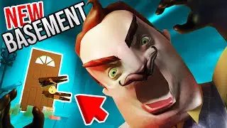 Breaking in NEW Hello Neighbor BASEMENT in BABY'S HOUSE!?!! (Baby Hands VR Hello Neighbor)