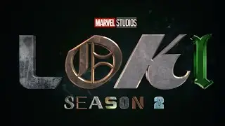 LOKI season 2 Trailer Title Logo