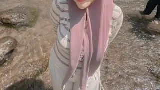 Tik tok tante jilbab ceker babat celana legit 🤤💐 #goyangtiktok #hijabstyle #gununggede