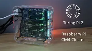 Raspberry Pi CM4 Cluster Running Kubernetes - Turing Pi 2