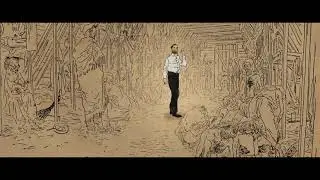 Extrait 2 de "Josep", film d'animation d'Aurel